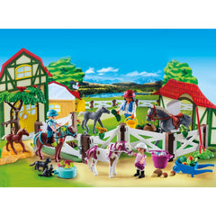 Playmobil Advent Calendar Horse Farm Figures and Pets Christmas 125pc 9262