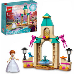 LEGO Disney Frozen Anna Castle Courtyard Diamond Dress Set 43198