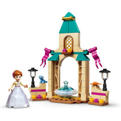 LEGO Disney Frozen Anna Castle Courtyard Diamond Dress Set 43198