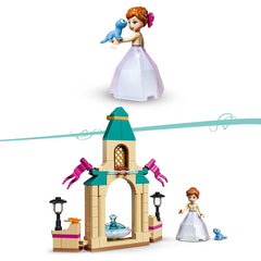 LEGO Disney Frozen Anna Castle Courtyard Diamond Dress Set 43198