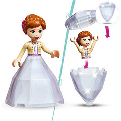 LEGO Disney Frozen Anna Castle Courtyard Diamond Dress Set 43198