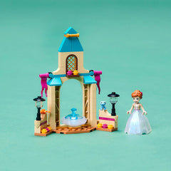 LEGO Disney Frozen Anna Castle Courtyard Diamond Dress Set 43198
