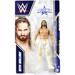 WWE WrestleMania Seth Rollins Action Figure Posable 6-Inch Collectible