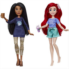 Ariel and Pocahontas Disney Princess Ralph Breaks the Internet Movie Dolls - Maqio