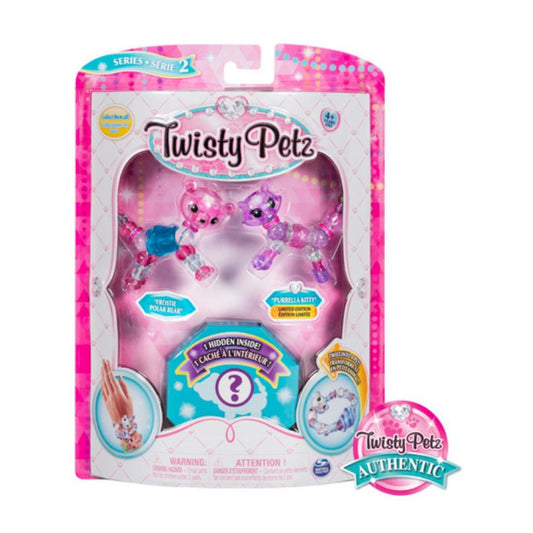 Twisty Petz 3 Pack with Purrella Kitty 20104391 - Maqio