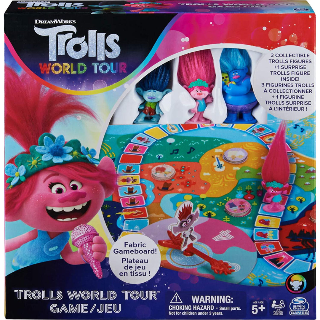 DreamWorks Trolls World Tour Board Game 6058576 - Maqio