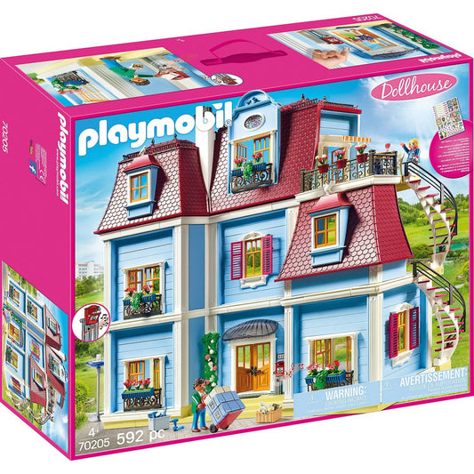 Playmobil 70205 Large Dollhouse with Functioning Door Bell