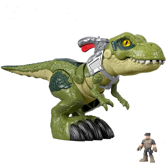 Jurassic World Mega Mouth T Rex Chomping Dinosaur by Imaginext