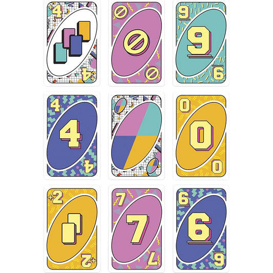 UNO Iconic Series 1990'S Card Game - Maqio
