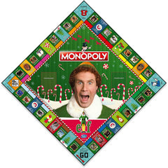 Elf Monopoly Christmas Theme Board Game