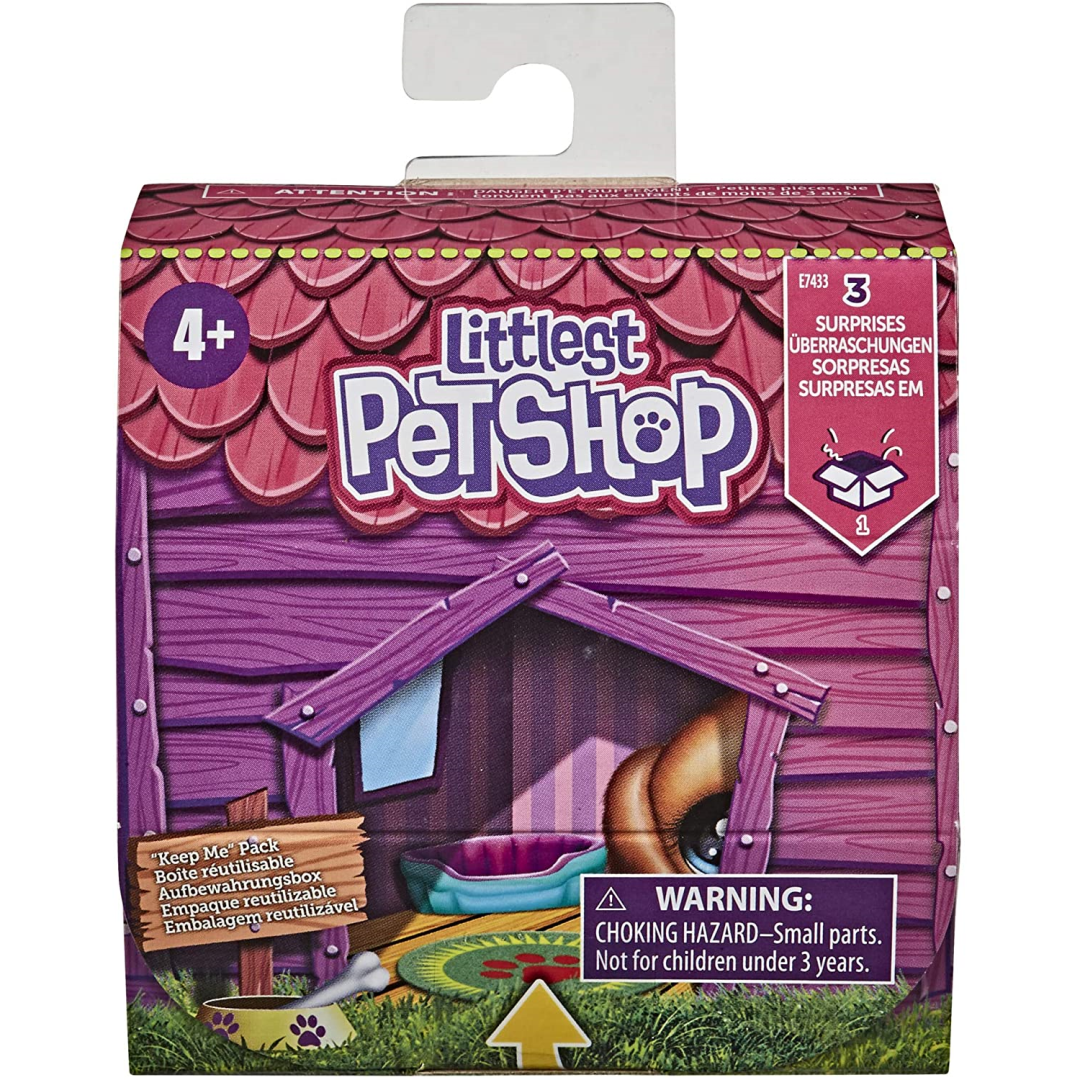 Littlest Pet Shop Cozy House & 3 Surprises Toy - Maqio