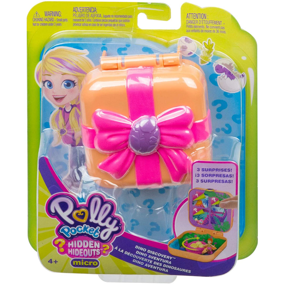 Polly pocket sales dinosaur