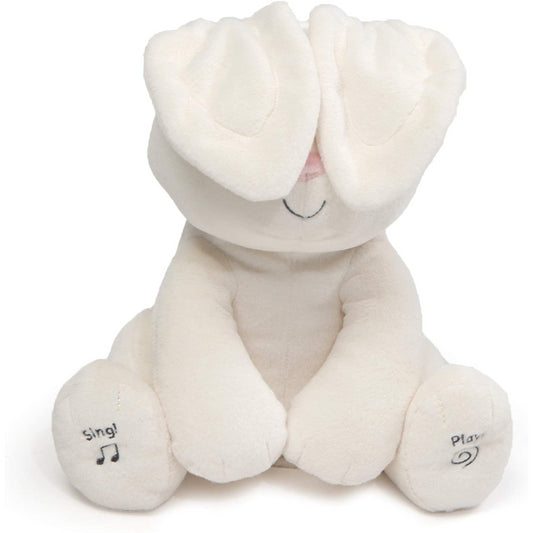 Gund Interactive Singing Flora the Animated Bunny - Maqio