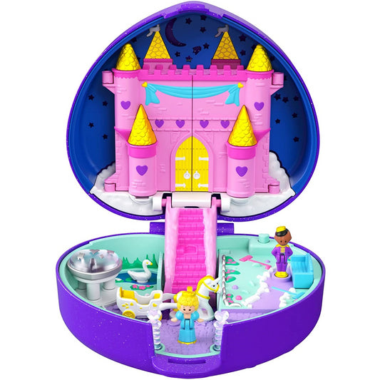 Polly Pocket Keepsake Starlight Castle Enchanted Box Gift - Maqio