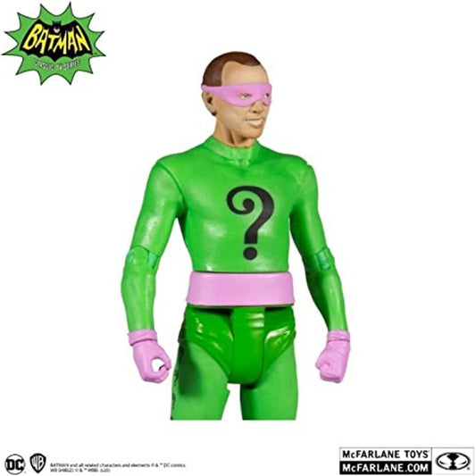 DC Batman McFarlane Retro Action Figure 15cm - The Riddler