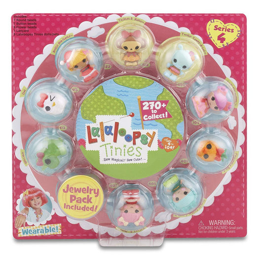 Lalaloopsy Tinies Deluxe Pack - Series 4 Pink (Tickles B Nana) - Maqio