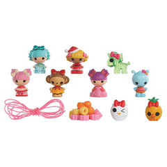Lalaloopsy Tinies Deluxe Pack - Series 4 Pink (Tickles B Nana) - Maqio