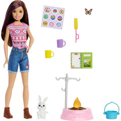 Barbie It Takes Two Camping Playset with 10in Skipper Doll