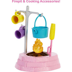 Barbie It Takes Two Camping Playset with 10in Skipper Doll