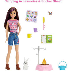 Barbie It Takes Two Camping Playset with 10in Skipper Doll