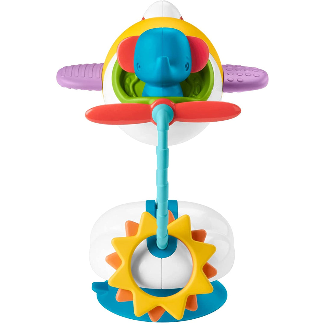 Fisher-Price Total Clean Spin & Teethe Activity Plane - Maqio