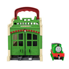 Thomas & Friends Connect & Go Metal Engine Percy Toy Train