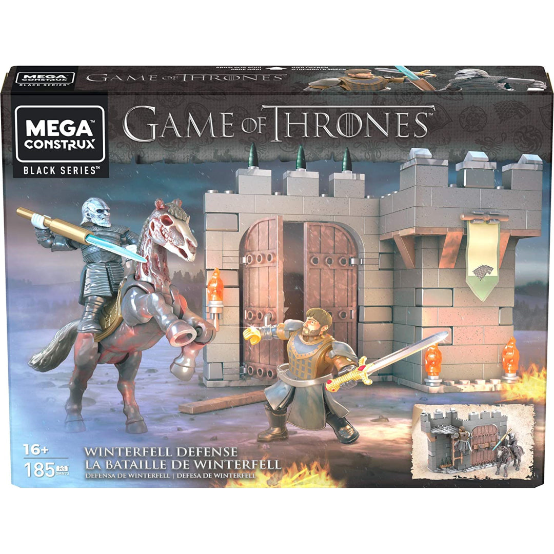 Mega Construx Game of Thrones Winterfell Defense GMN73 - Maqio