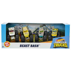 Hot Wheels Monster Trucks Beast Bash - Maqio