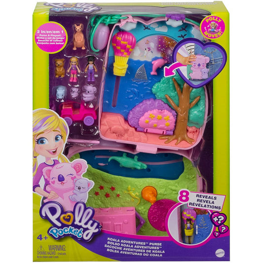 Polly Pocket Koala Adventures Purse - Maqio