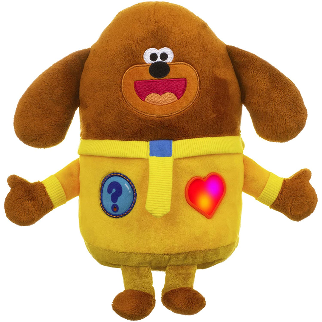 Hey Duggee Interactive Smart Soft Toy with Voice Activated Sounds & Lights - Maqio