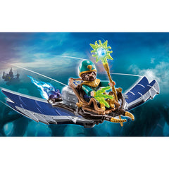 Playmobil Novelmore Knights 19pc Violet Vale - Air Magician - Maqio