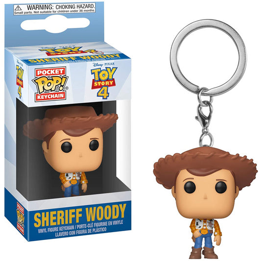 Funko Pop Keychain Toy Story Sheriff Woody - Maqio