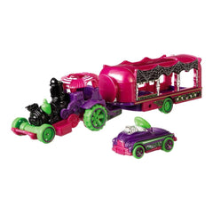 Hot Wheels Super Rigs Car-Nival Steamer - Maqio