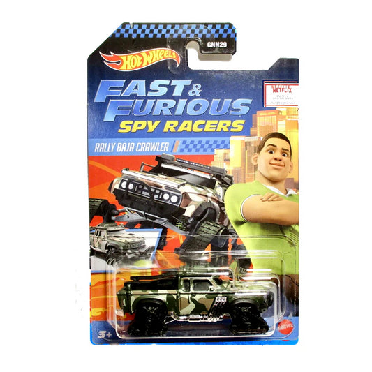 Hot Wheels Fast & Furious Spy Racers Rally Baja Crawler Vehicle