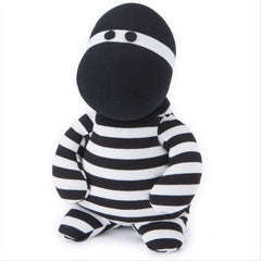 Warmies Socky Dolls Bandito the Bandit Heatable Soft Toy 682568 - Maqio