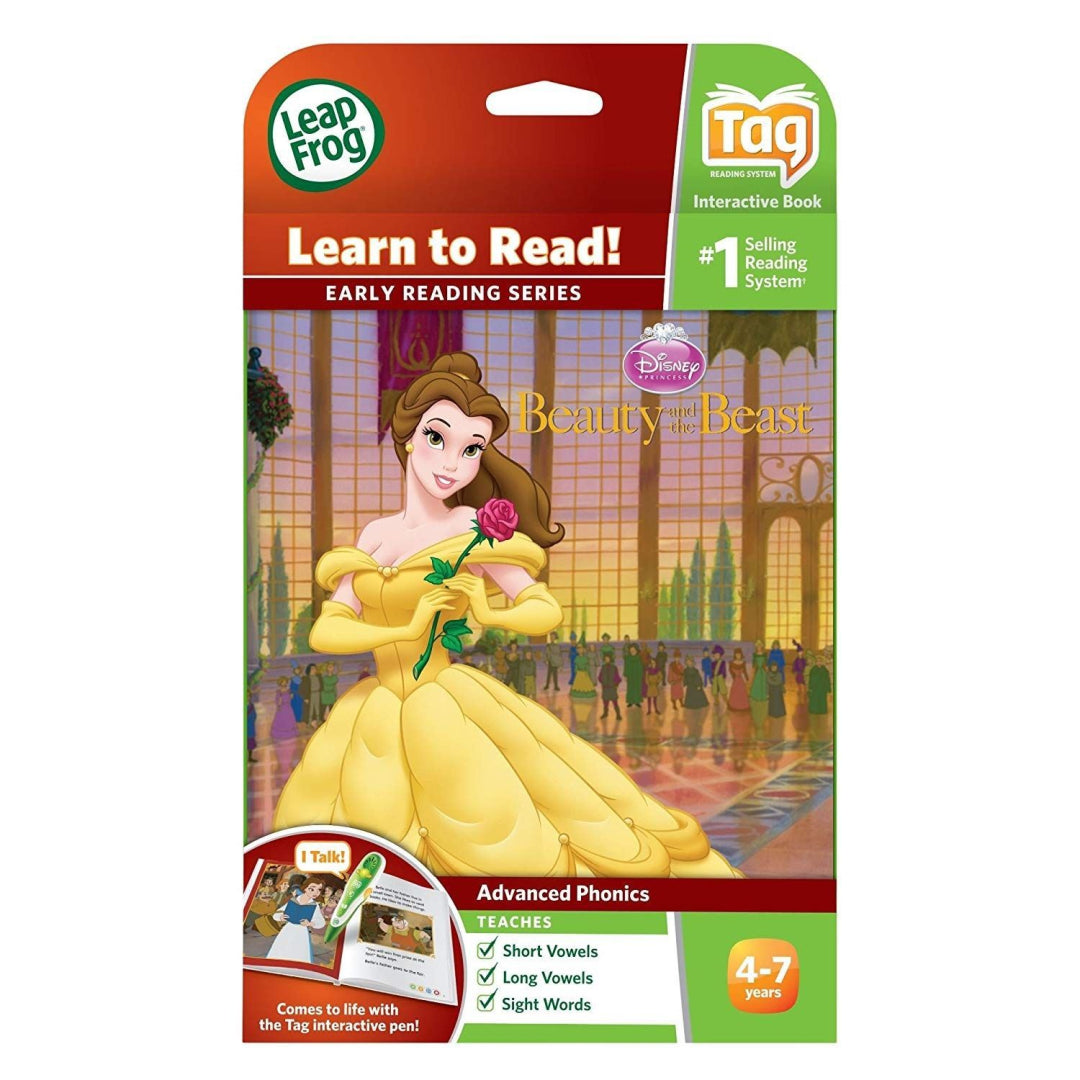 LeapFrog TAG Book - 20552 Disney Beauty and the Beast The Enchanted Rose - Maqio