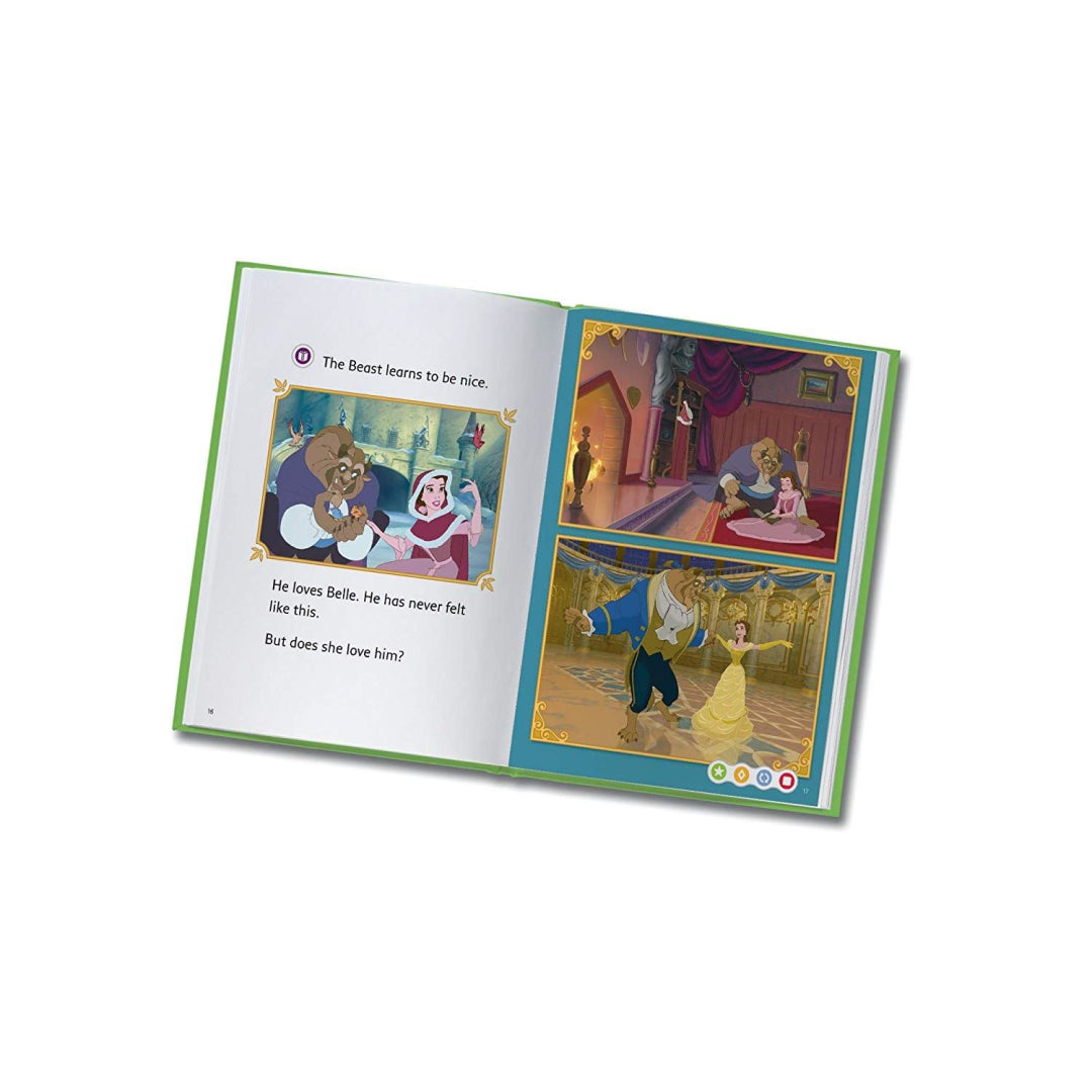 LeapFrog TAG Book - 20552 Disney Beauty and the Beast The Enchanted Rose - Maqio