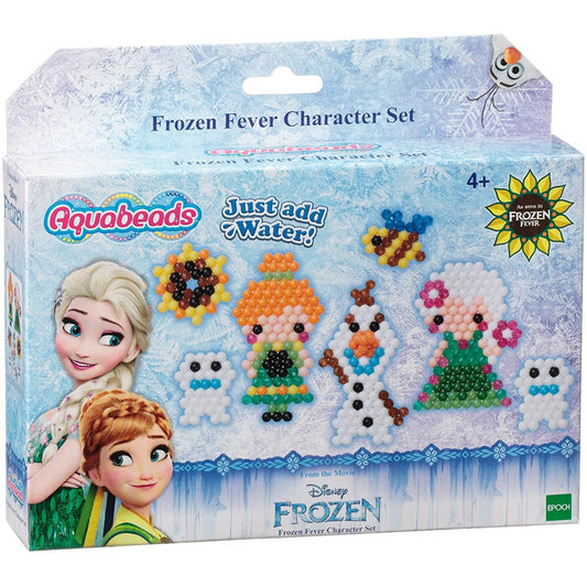 Aquabeads Disney Frozen 2 Character Set, Complete Arts & Crafts Bead Kit  for Children - over 800 beads to create Anna, Elsa, Olaf and more