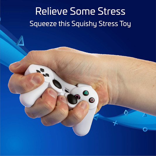 Playstation White Controller Stress Ball