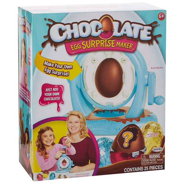 Chocolate Egg Surprise Maker