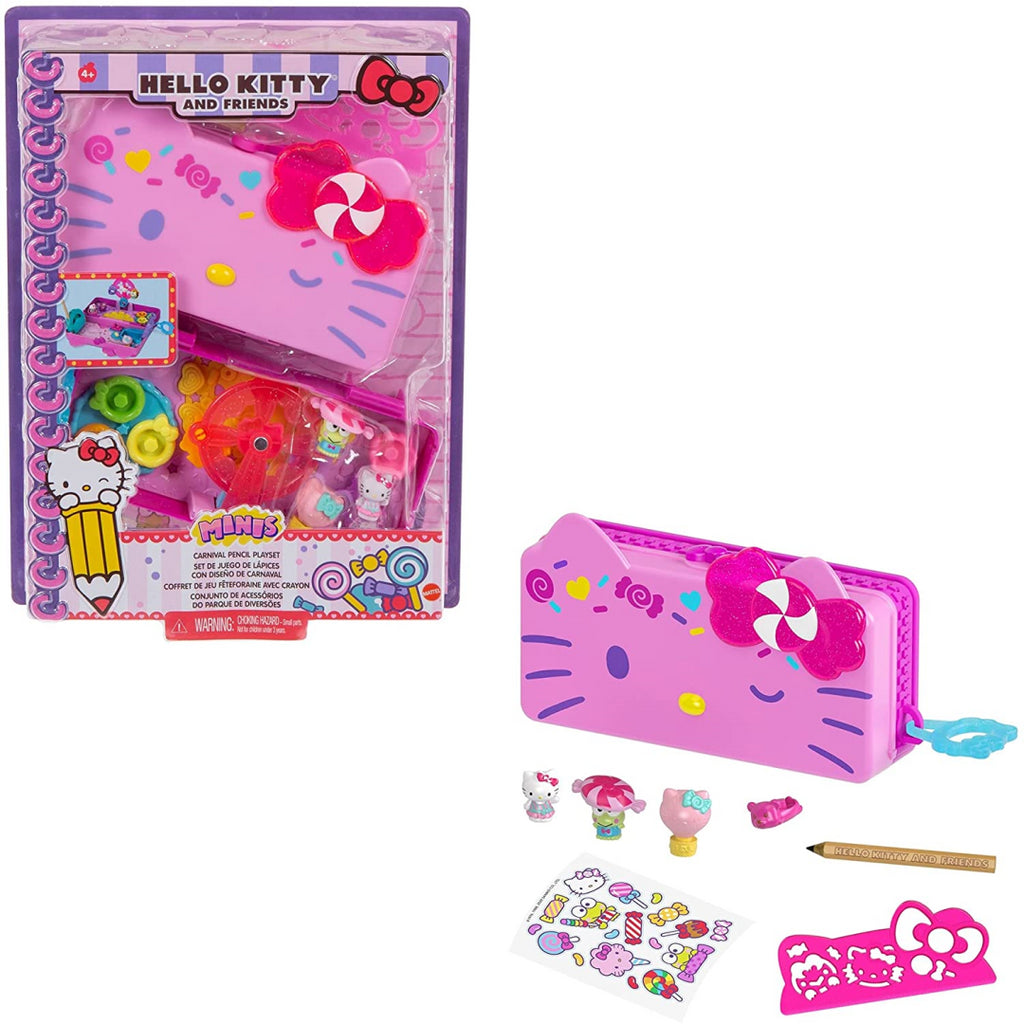 Hello Kitty Sanrio & Friends Carnival Pencil Playset - Maqio