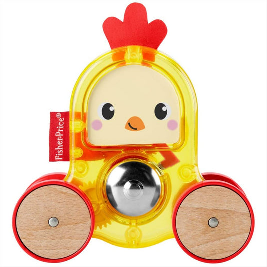 Fisher-Price ROOSTER Rollin' Surprise Animal - Maqio