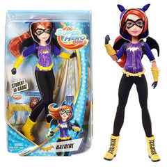 DC Comics DLT64 Super Hero Girls Batgirl 12 inch Action Doll - Maqio
