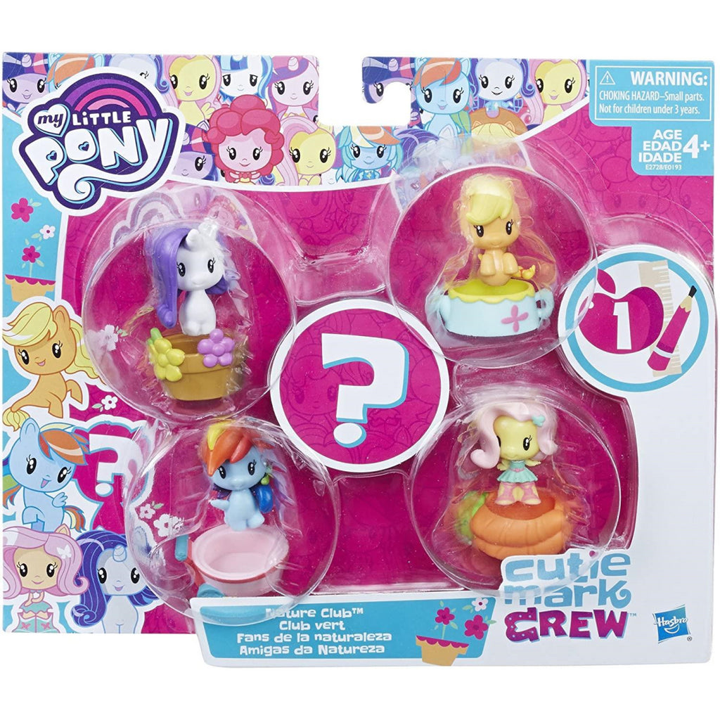 My Little Pony Nature Club 5 Pack of Collectable Dolls - Maqio