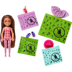 Barbie Chelsea Colour Reveal Small Doll with 6 Surprises