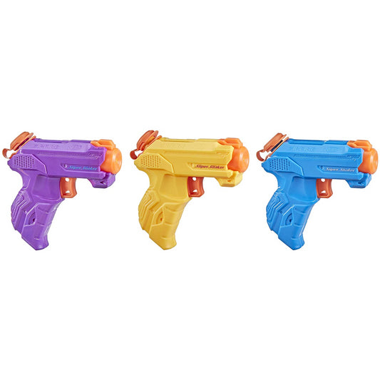 Nerf Fortnite Super Soaker Water Blaster Pack of 3 - Zipfire