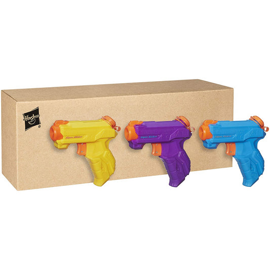 Nerf Fortnite Super Soaker Water Blaster Pack of 3 - Zipfire