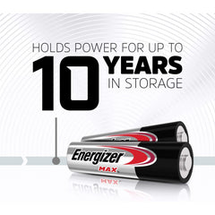 Energizer MAX + PowerSeal Technology AAA Batteries Pack of 16