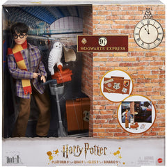 Harry Potter Collectable Platform 9 3/4 Hogwarts Express Doll