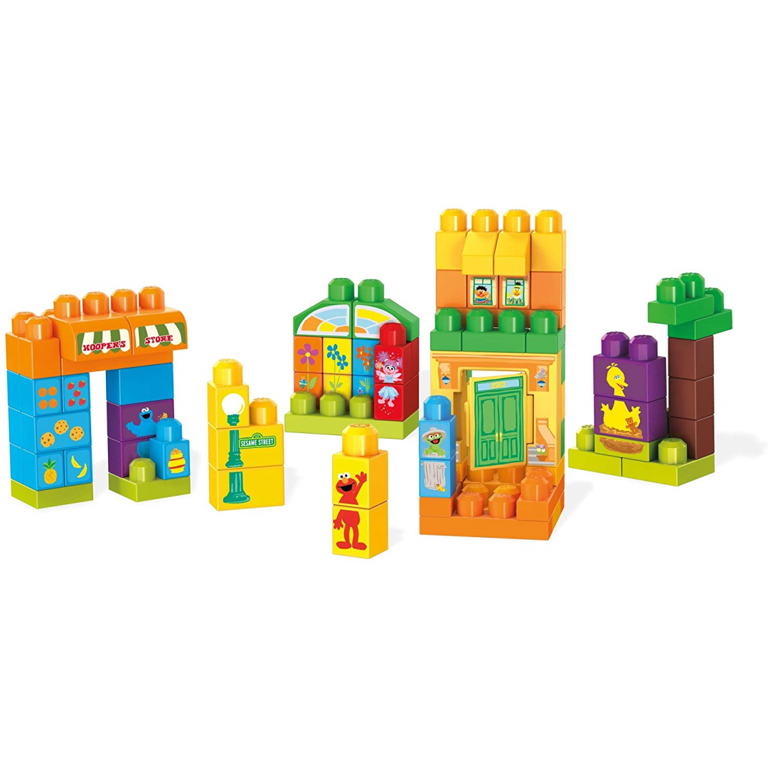 Elmo mega bloks hotsell